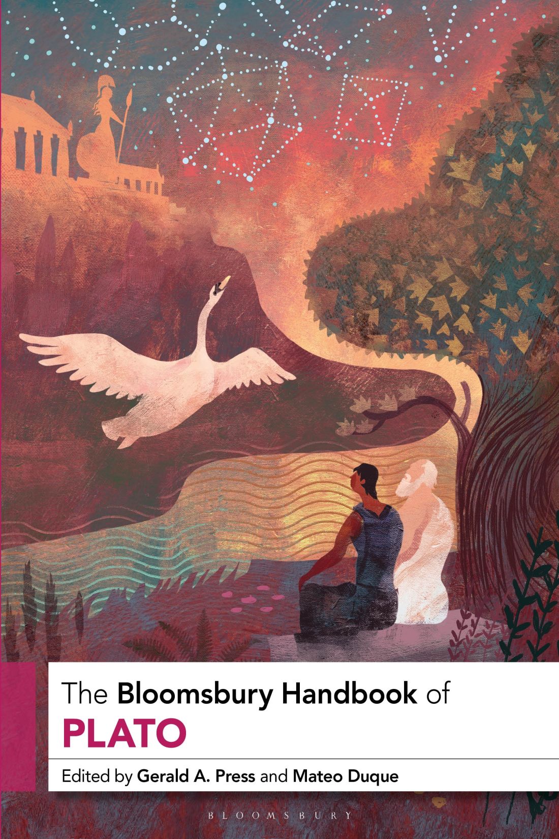 The Bloomsbury Handbook of Plato ebook cover