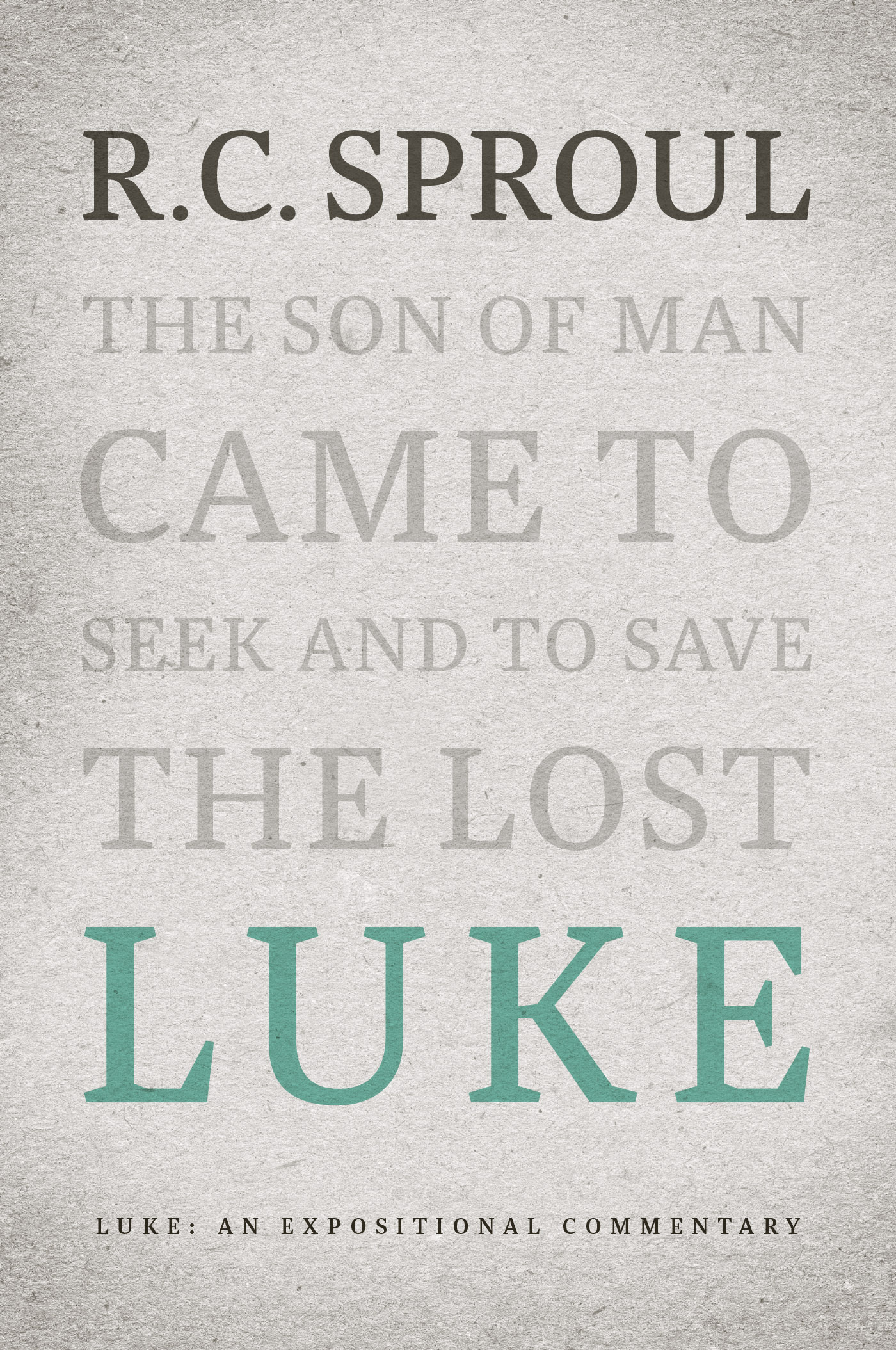 Luke: An Expositional Commentary ebook cover