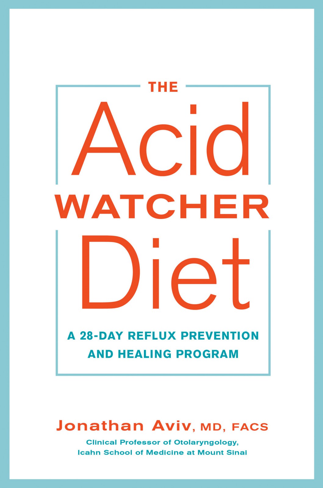 The Acid Watcher Diet ebook cover