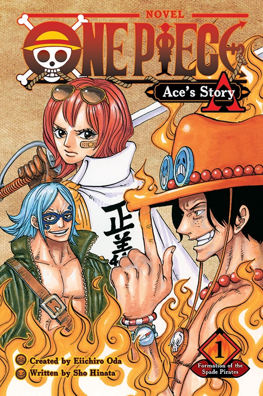 One Piece: Ace's Story, Vol. 1 ebook cover