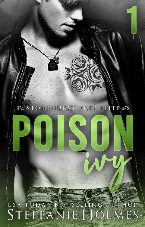 Poison Ivy: a dark high school bully romance (Stonehurst Prep Elite Book 1) ebook cover