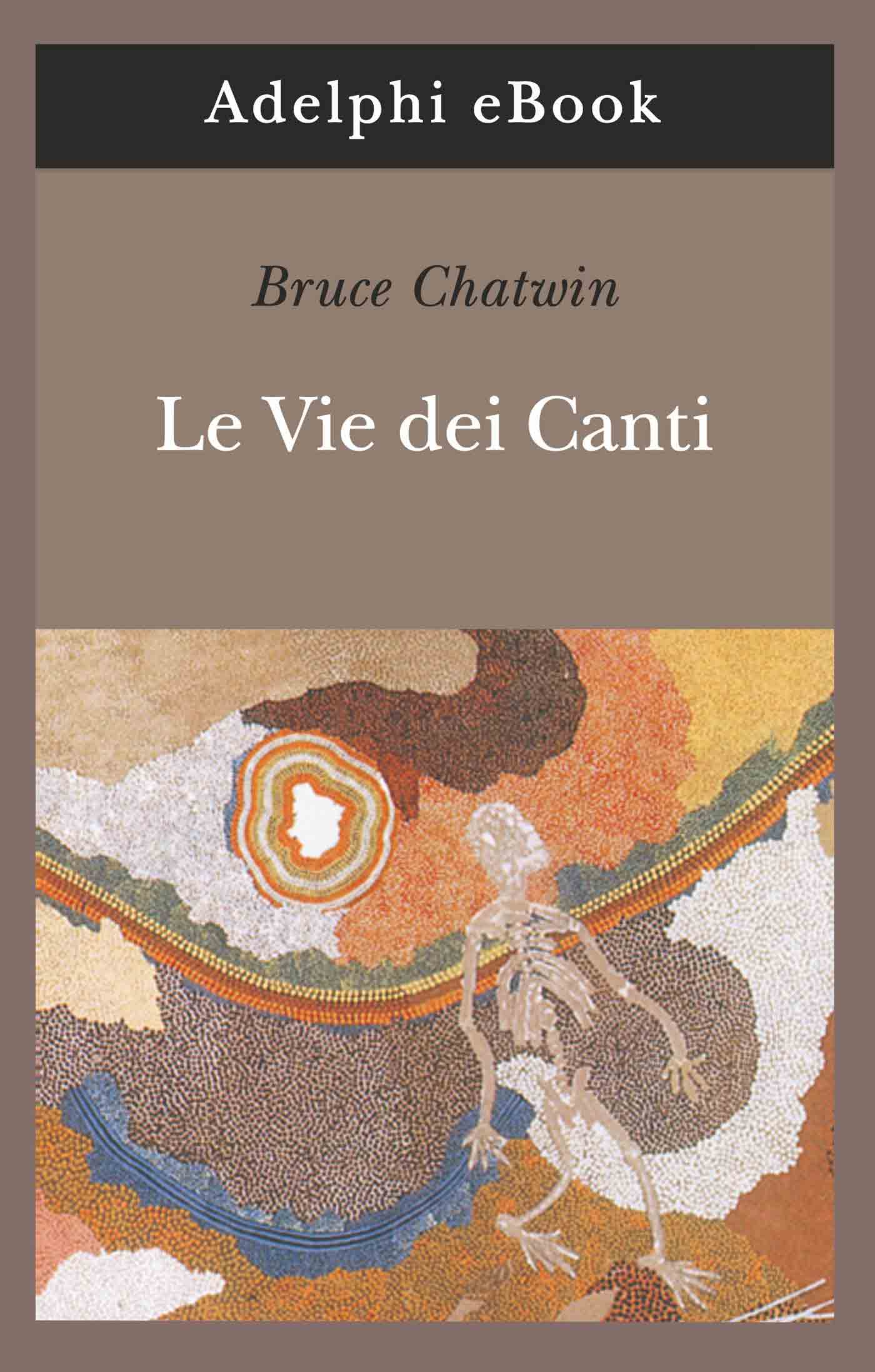 Le Vie dei Canti ebook cover
