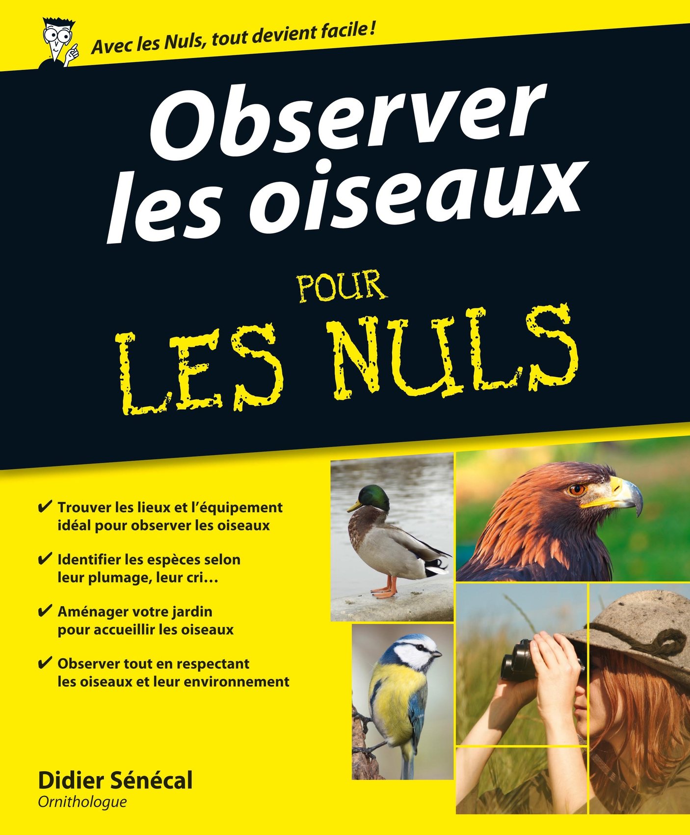 Observer les oiseaux pour les Nuls ebook cover