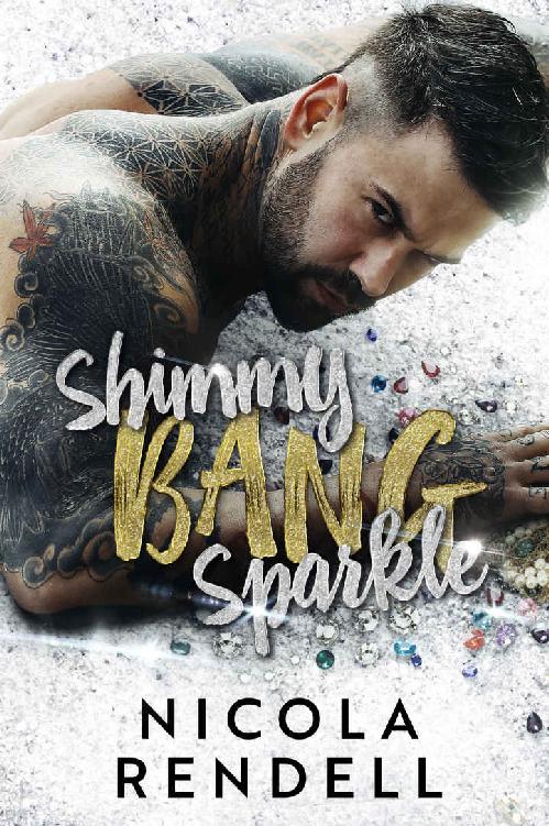 Shimmy Bang Sparkle ebook cover