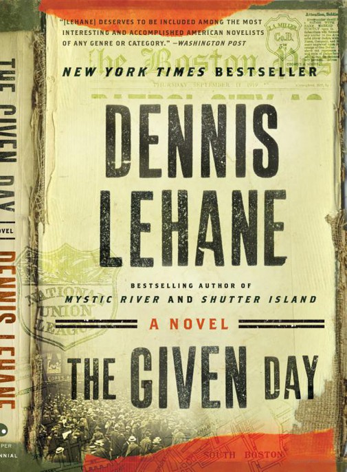 The Given Day ebook cover
