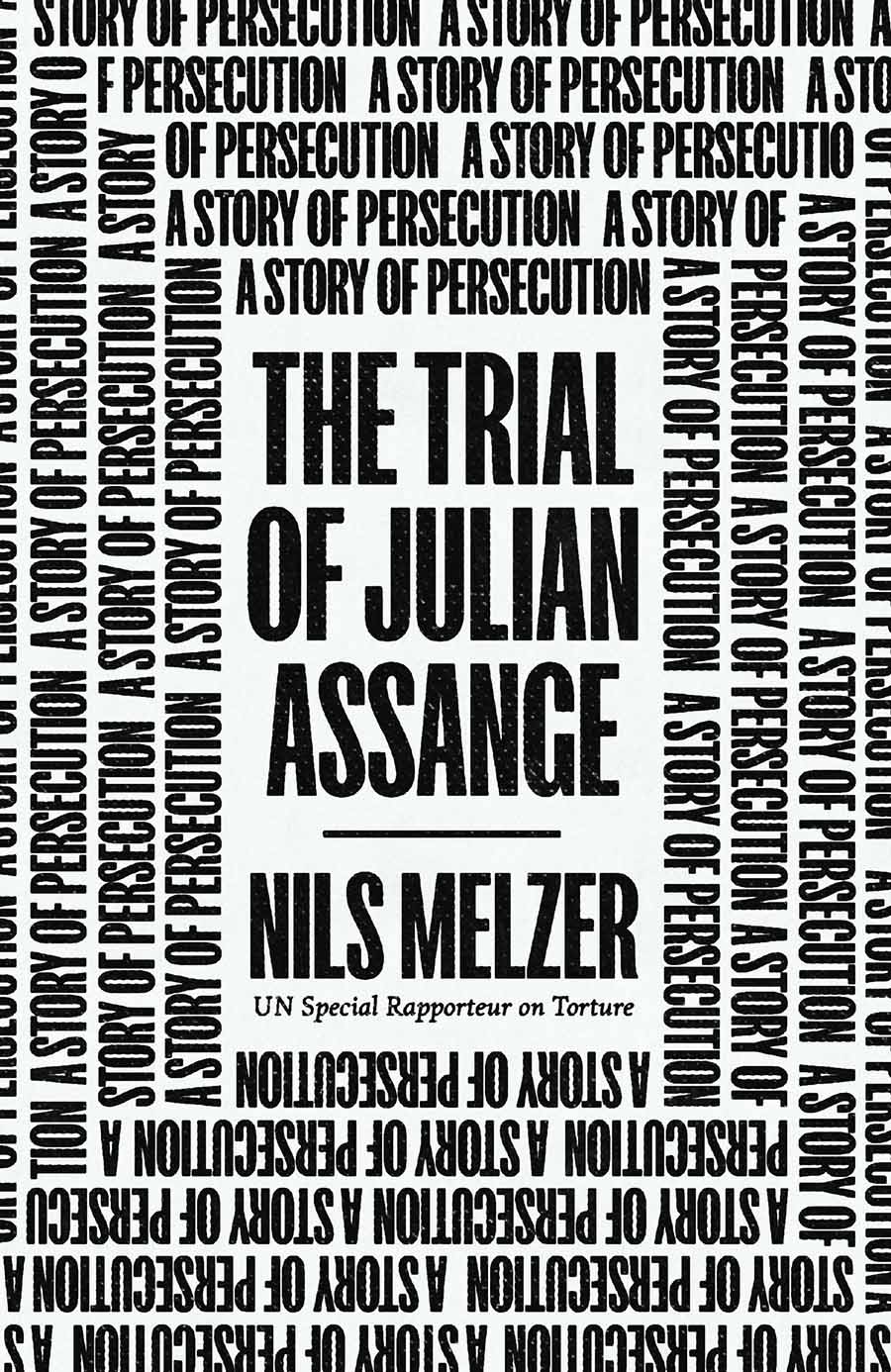 The Trial of Julian Assange ebook cover