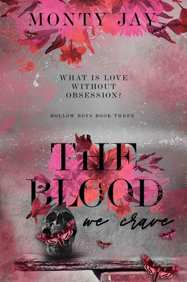 The Blood we Crave (The Hollow Boys Book 3) ebook cover