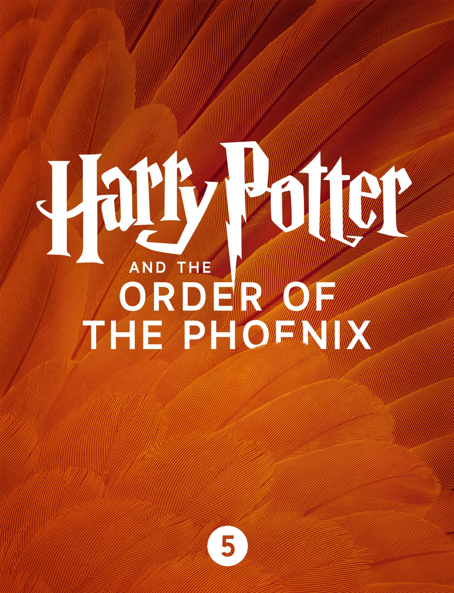 Harry Potter and the Order of the Phoenix ebook cover