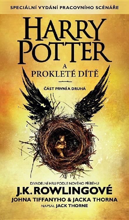 Harry Potter a Proklet&Atilde;&copy; d&Atilde;&shy;t&Auml;&rsaquo; ebook cover