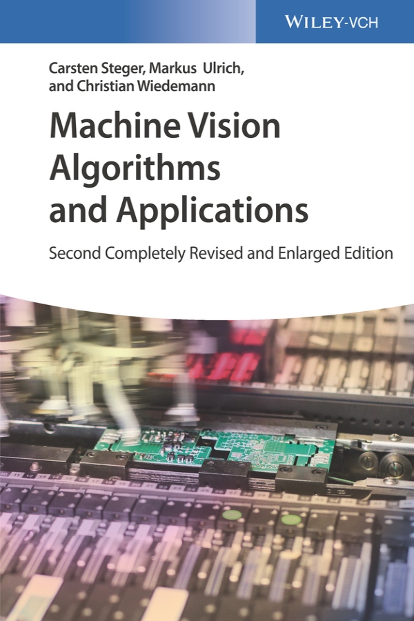 Machine Vision Algorithms and Applications ebook cover