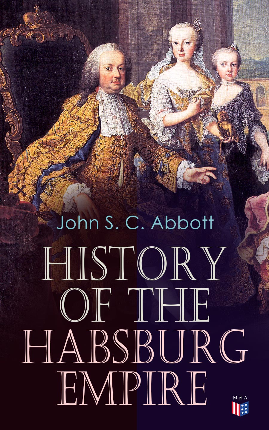 History of the Habsburg Empire ebook cover