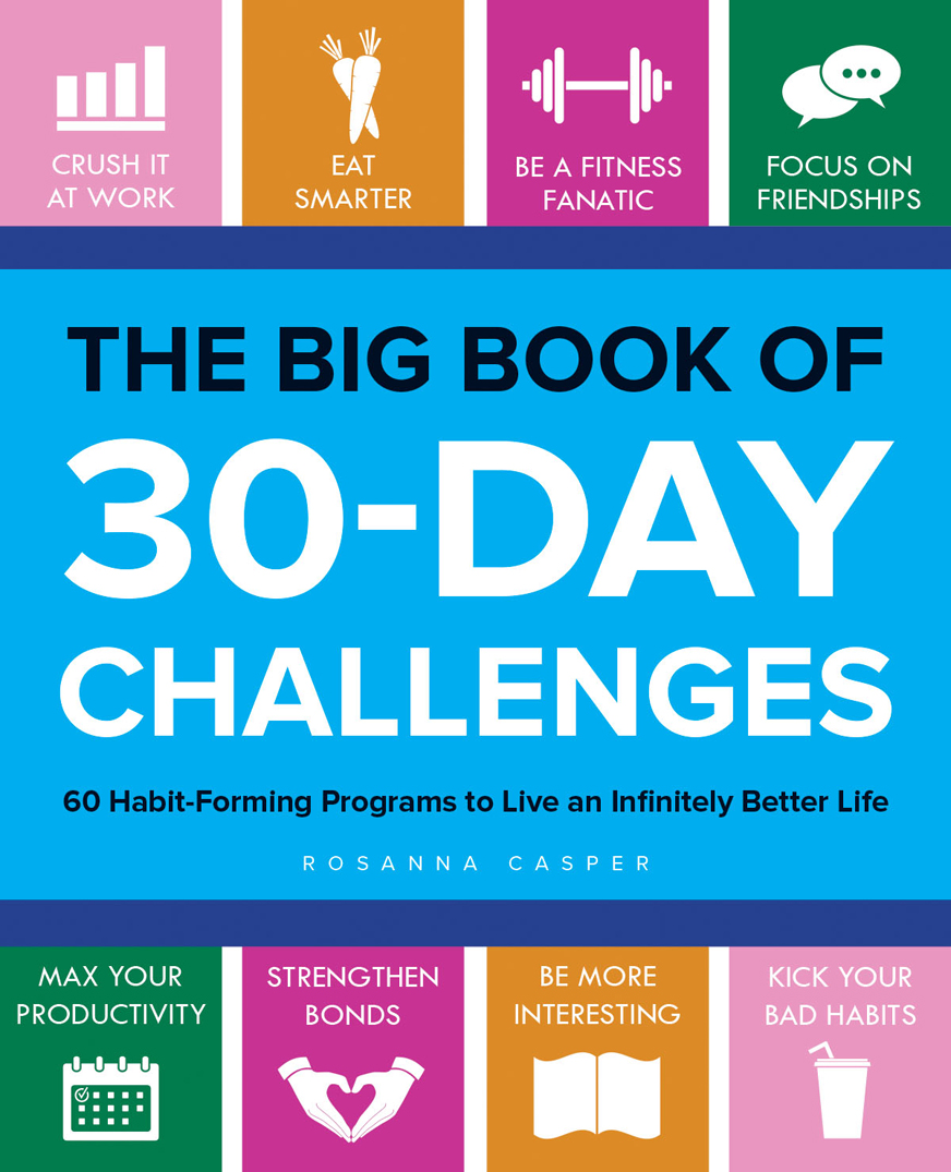 The Big Book of 30-Day Challenges ebook cover