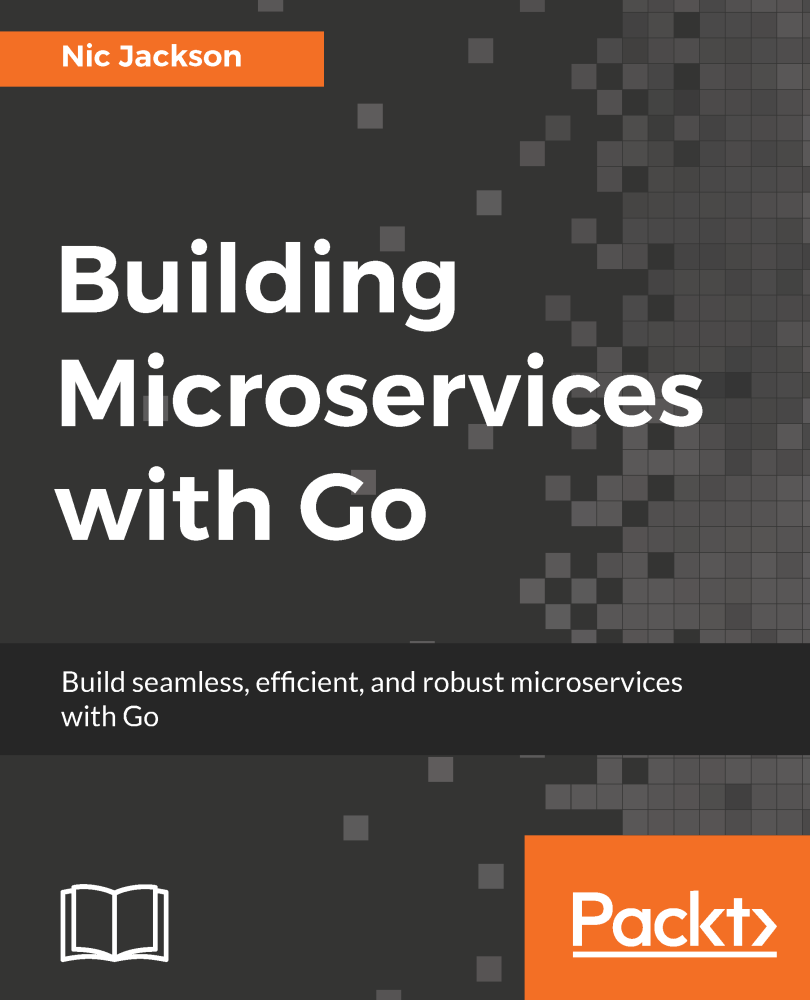 Building Microservices with Go ebook cover
