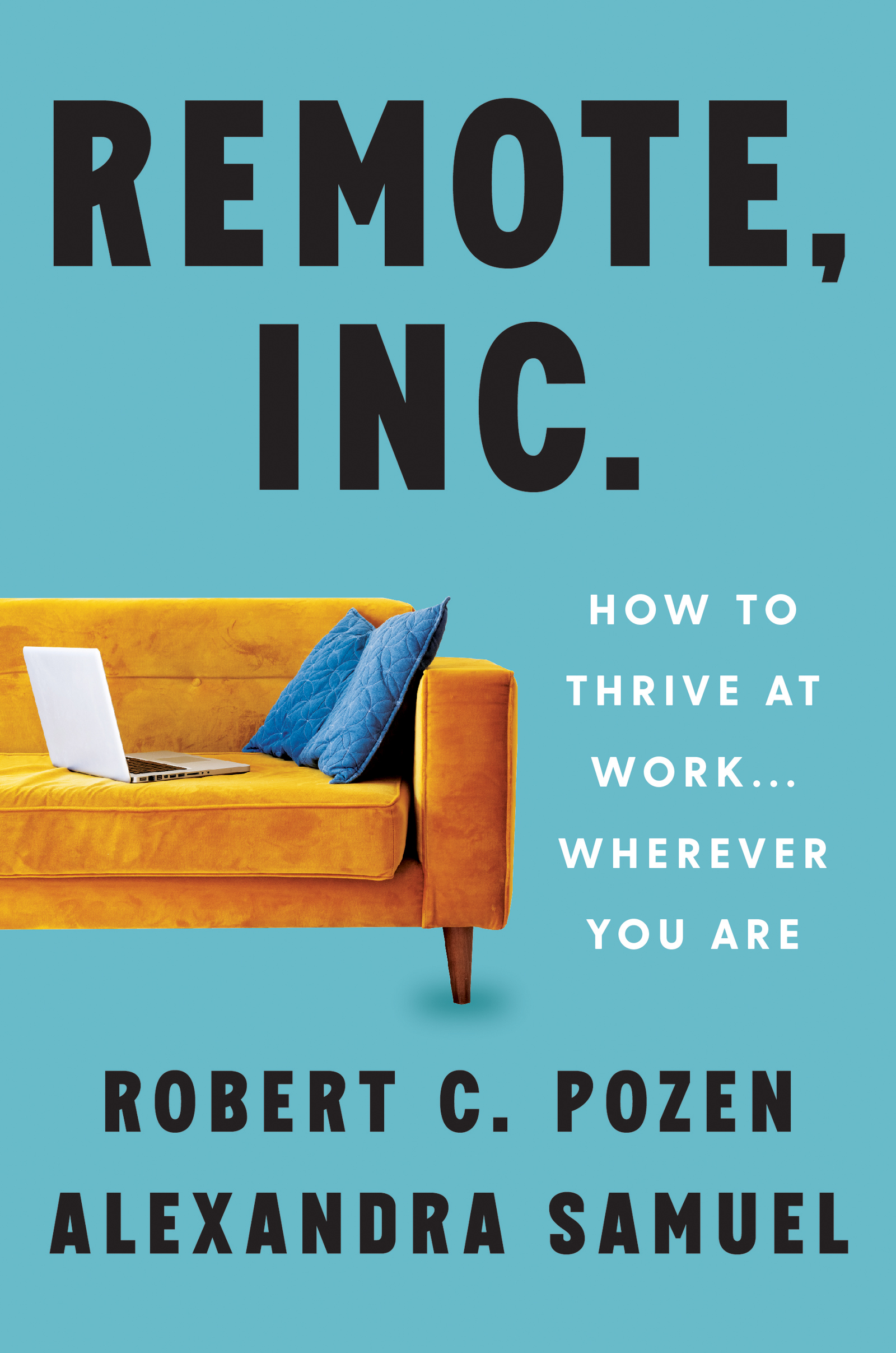 Remote, Inc. ebook cover