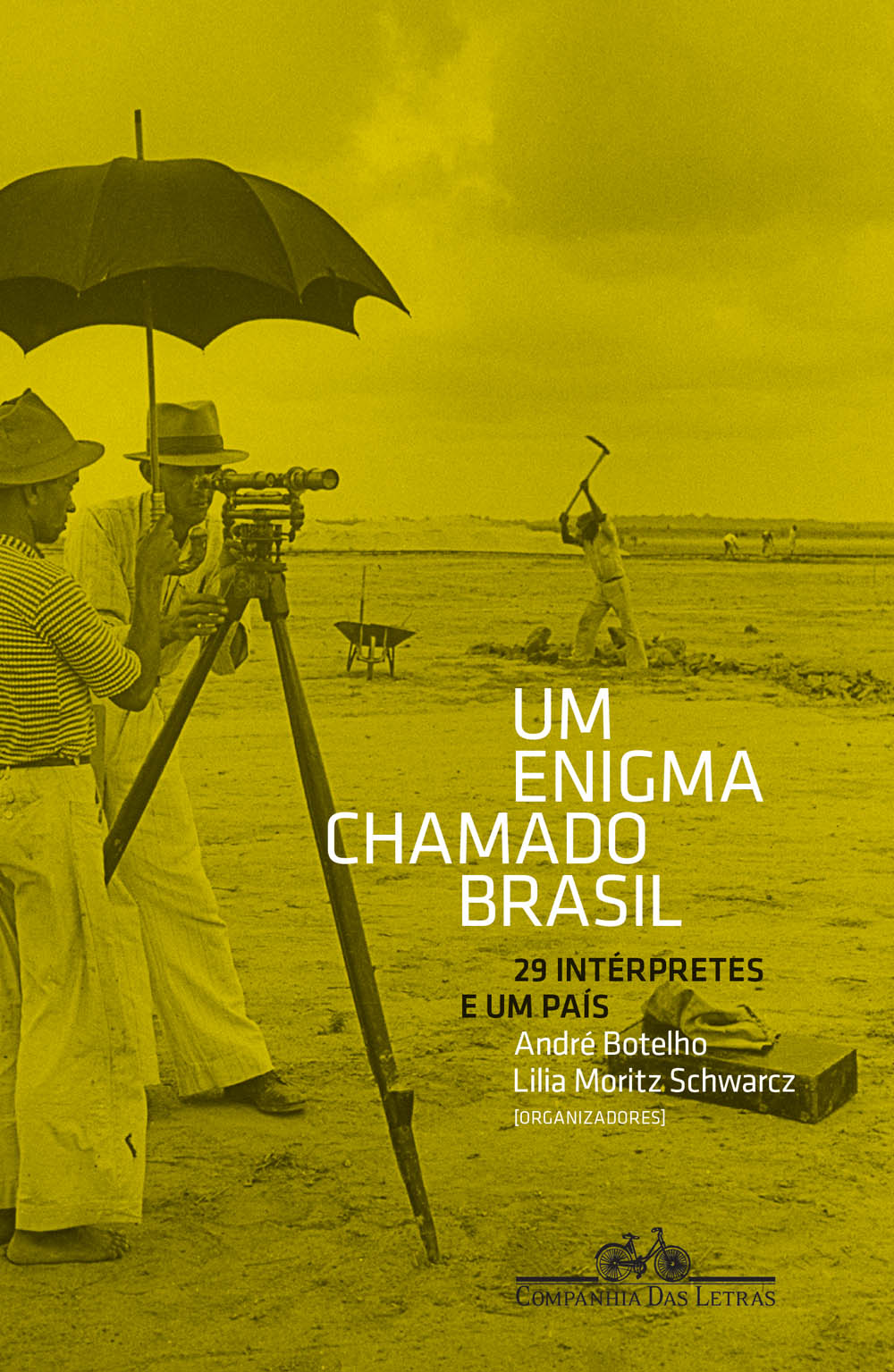 Um enigma chamado Brasil ebook cover