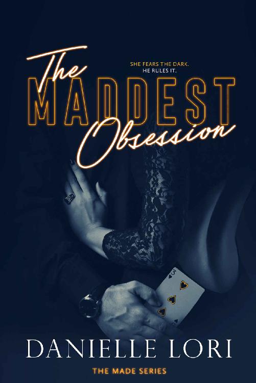 The Maddest Obsession ebook cover