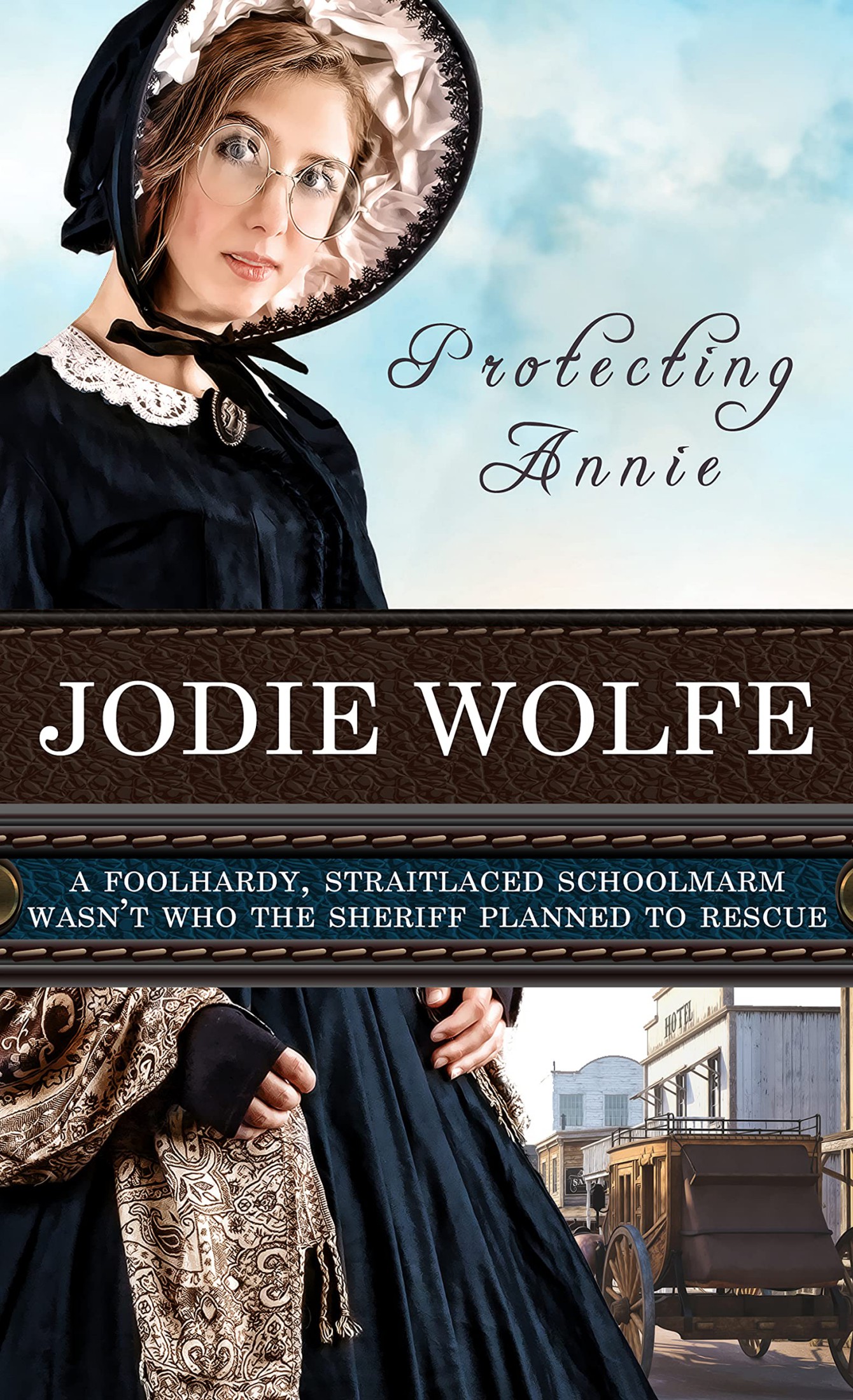 Protecting Annie (Burrton Springs Brides) ebook cover