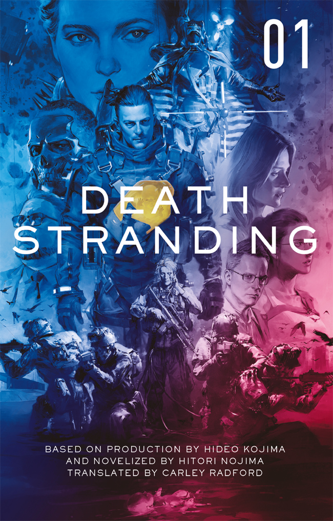 Death Stranding ebook cover