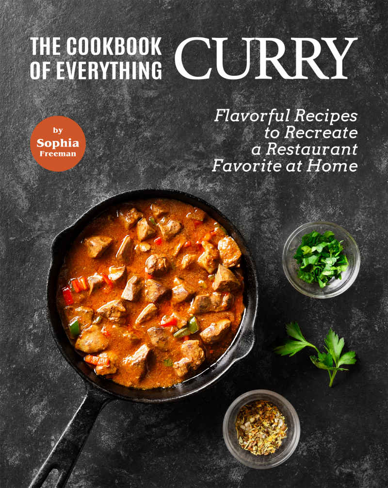 The Cookbook of Everything Curry ebook cover