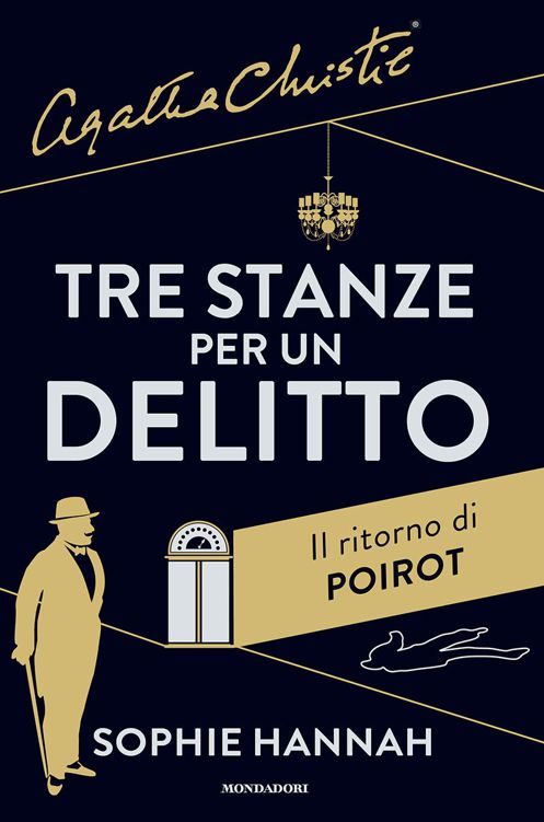 Tre stanze per un delitto: Il ritorno di Poirot ebook cover