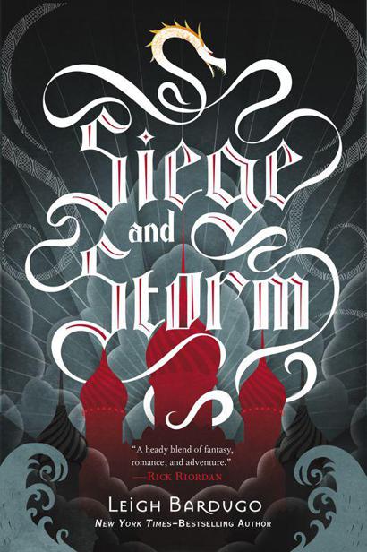 Siege and Storm (The Shadow & Bone Trilogy #2) ebook cover