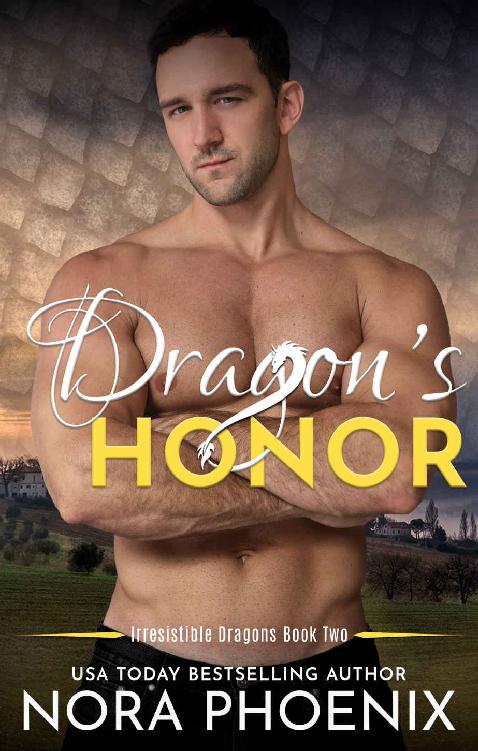 Dragon's Honor (Irresistible Dragons Book 2) ebook cover