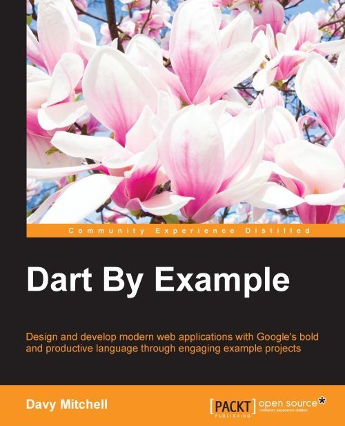 Dart By Example ebook cover