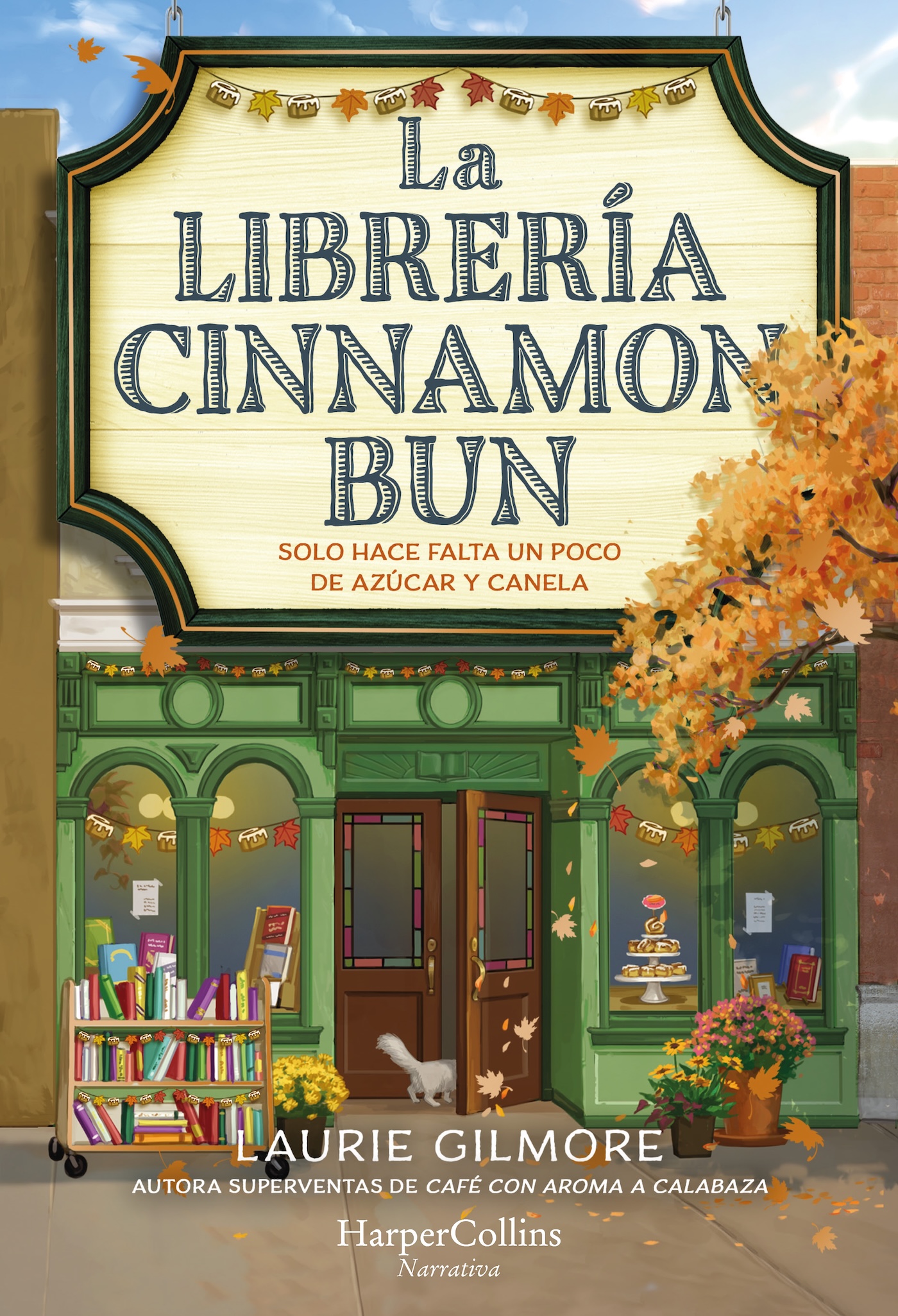 La Librer&iacute;a Cinnamon Bun ebook cover