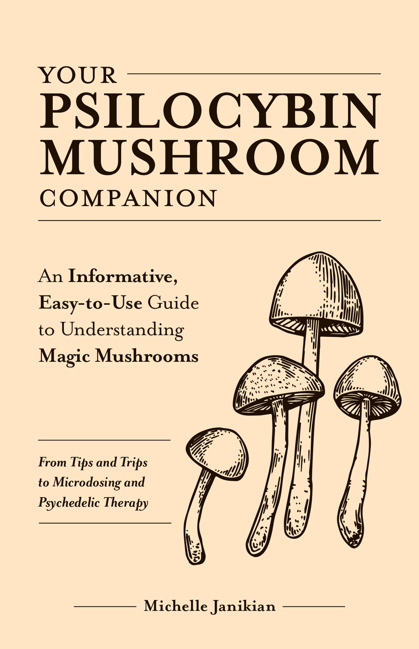 Your Psilocybin Mushroom Companion ebook cover
