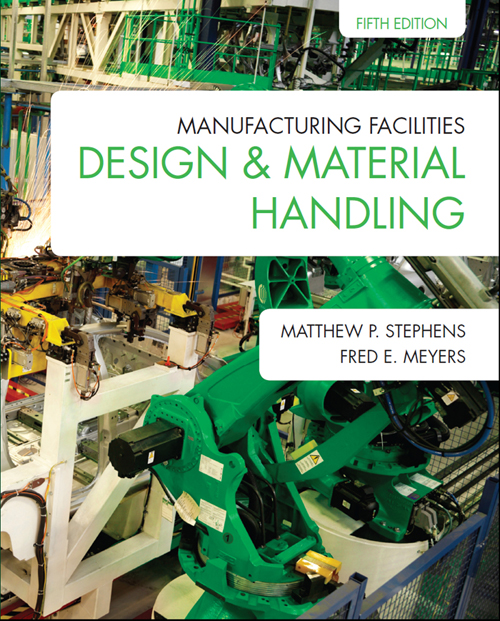 Manufacturing Facilities Design & Material Handling ebook cover