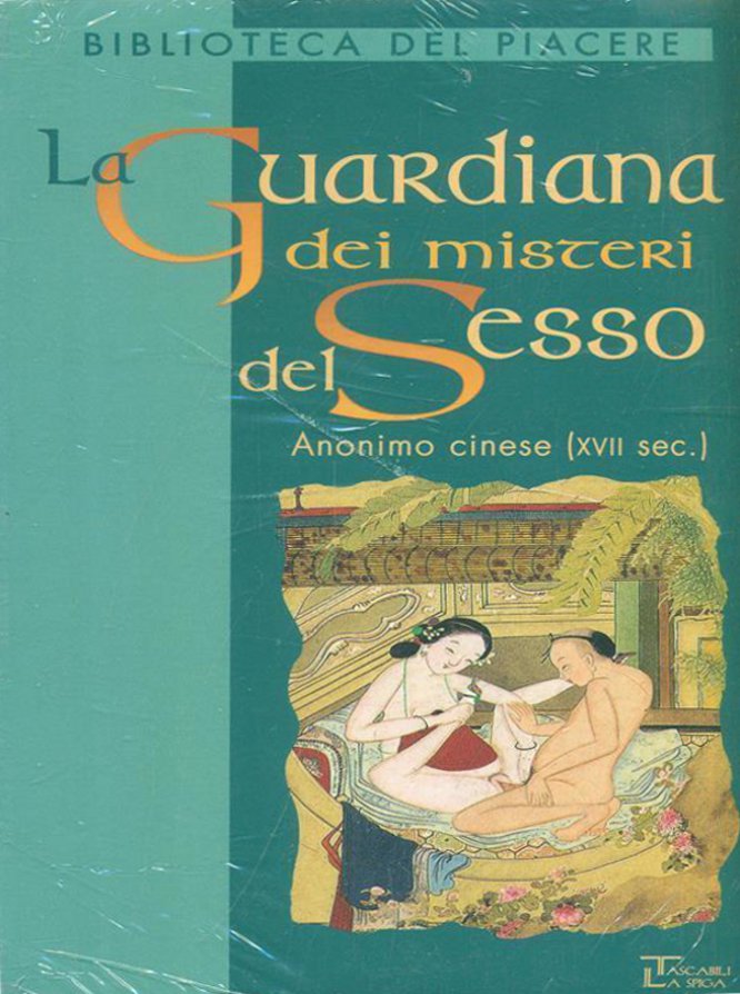 La guardiana dei misteri del sesso ebook cover