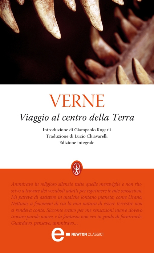 Viaggio al centro della Terra ebook cover