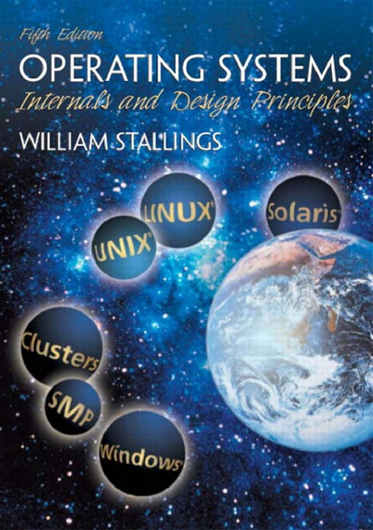 Operating Systems Fifth Edition - William Stallings ebook cover