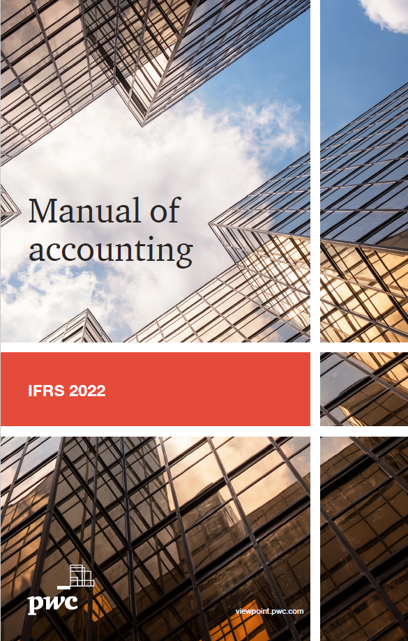 Manual of accounting IFRS 2022 ebook cover
