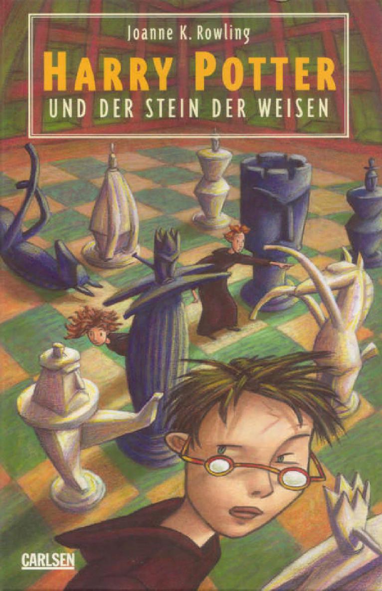 Harry Potter 1 ebook cover