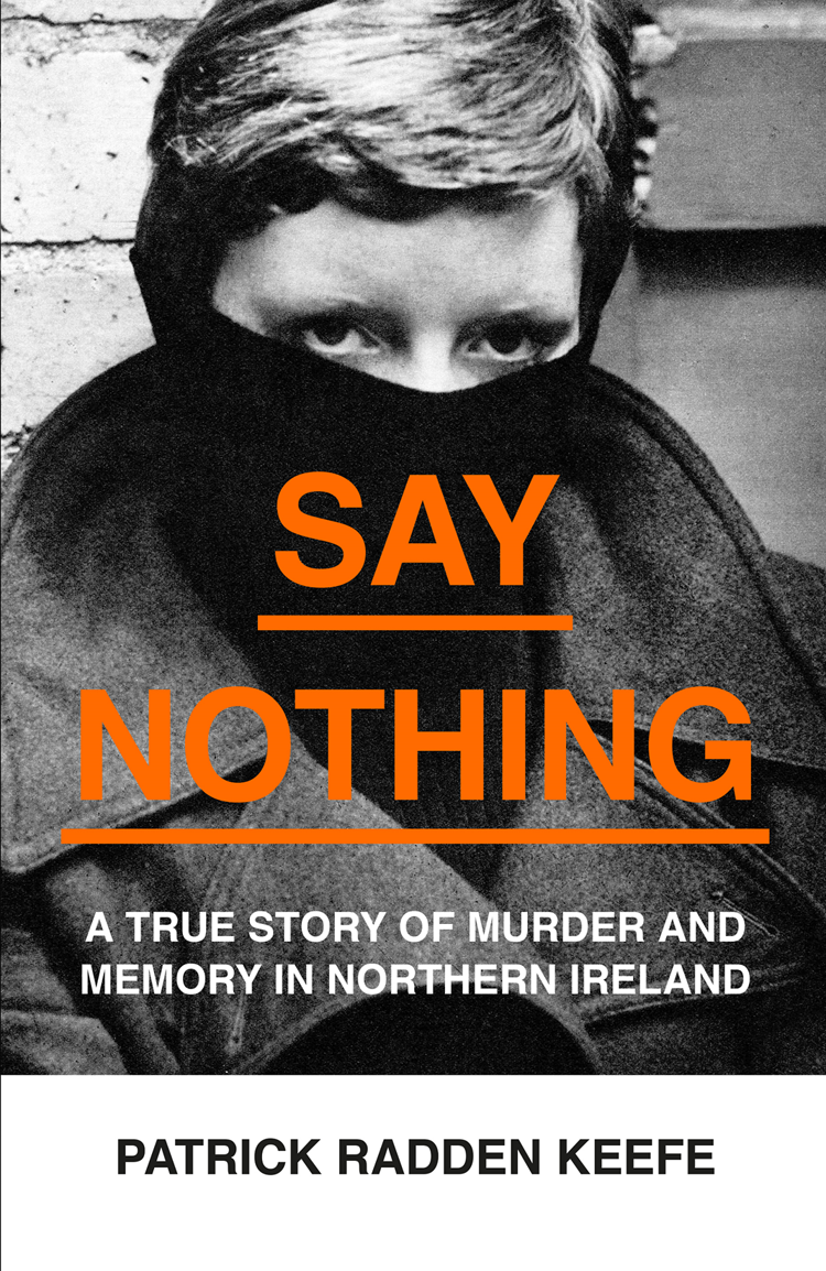 Say Nothing ebook cover