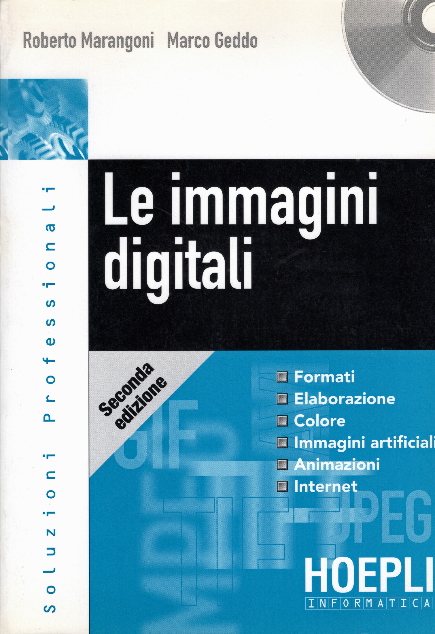 Le immagini digitali ebook cover