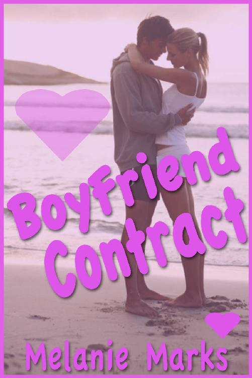 The Boyfriend Contract ebook cover
