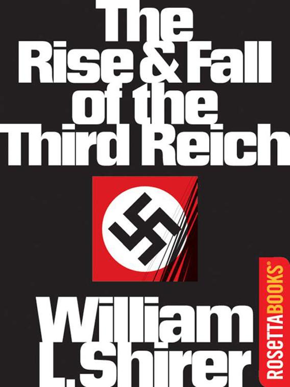 The Rise and Fall of the Third Reich ebook cover