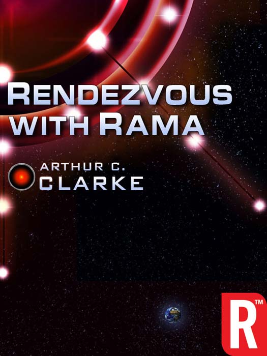 Rendezvous With Rama ebook cover