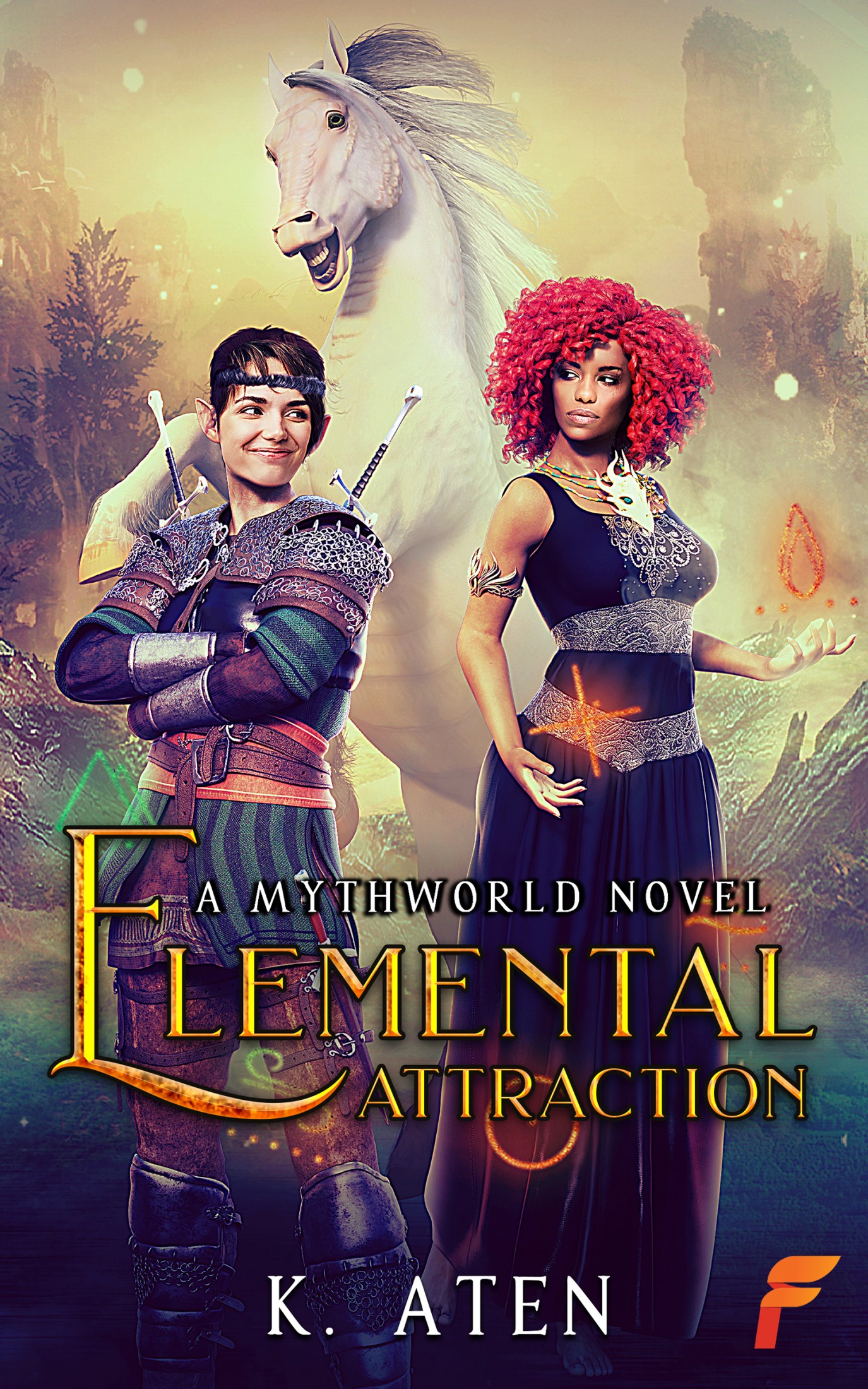 Elemental Attraction ebook cover