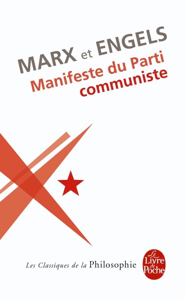 Manifeste Du Parti Communist ebook cover