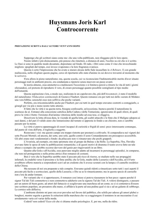 Controcorrente ebook cover