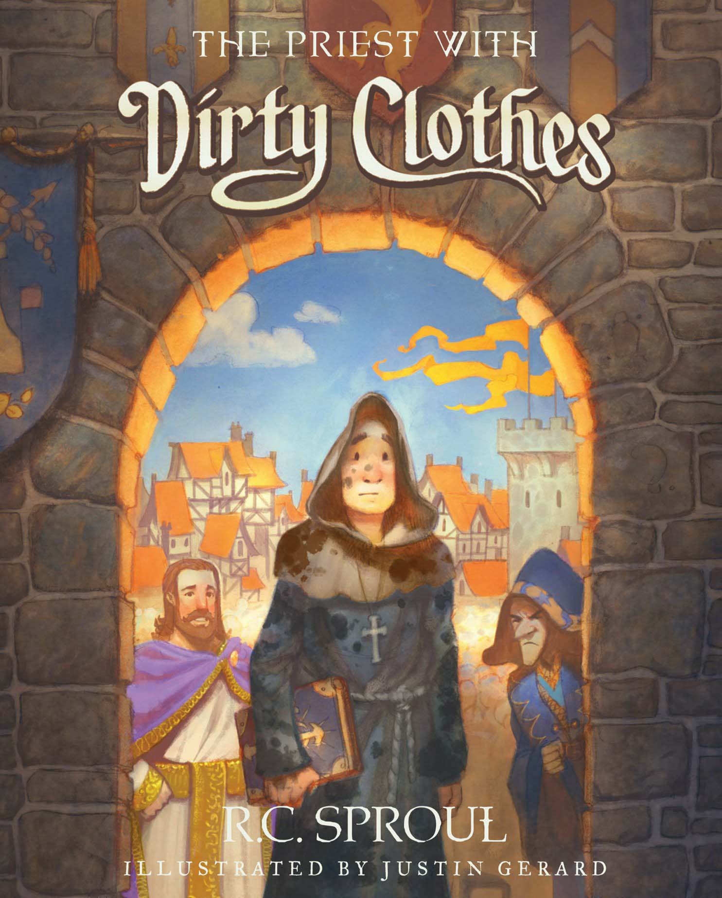 The Priest with Dirty Clothes ebook cover