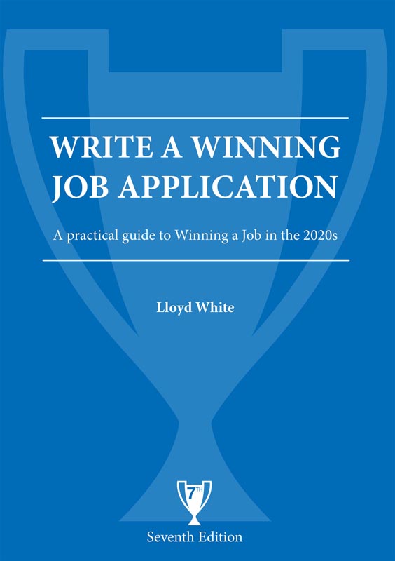 Write a Winning Job Application ebook cover