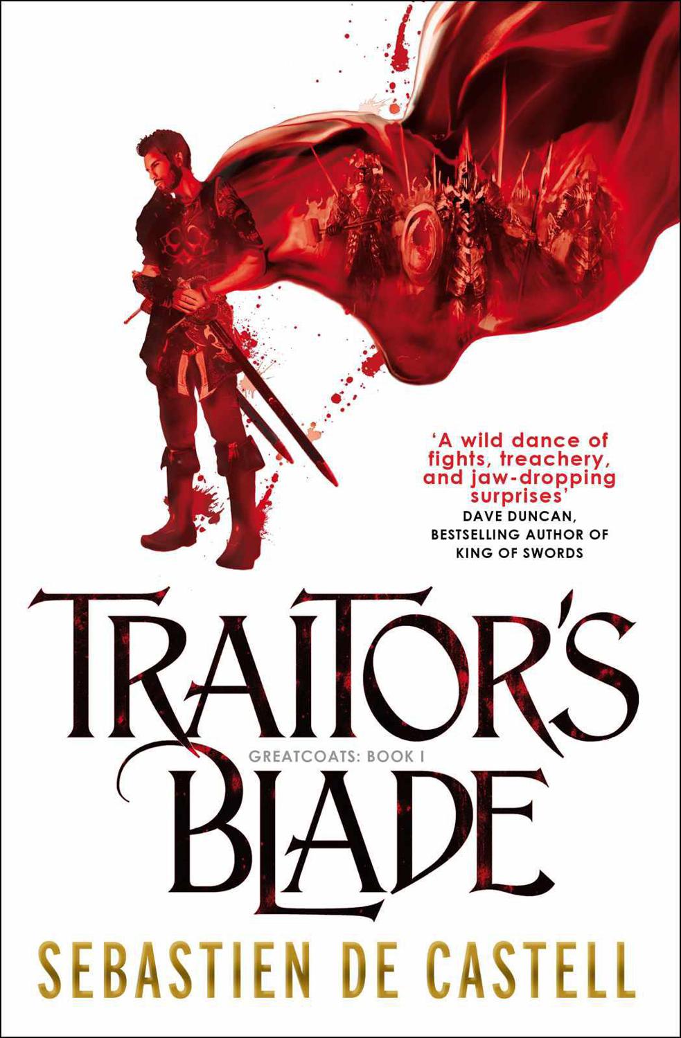 Traitor's Blade ebook cover