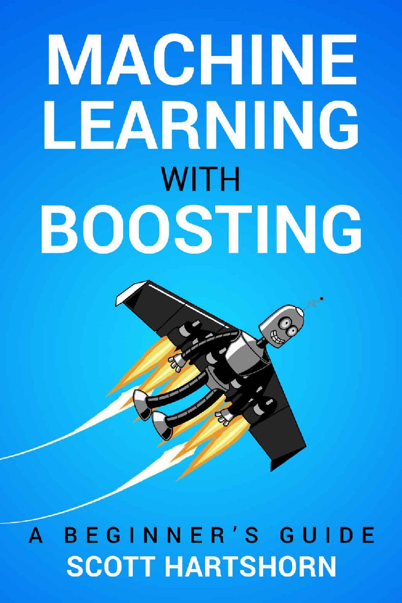 Machine Learning With Boosting: A Beginner's Guide ebook cover