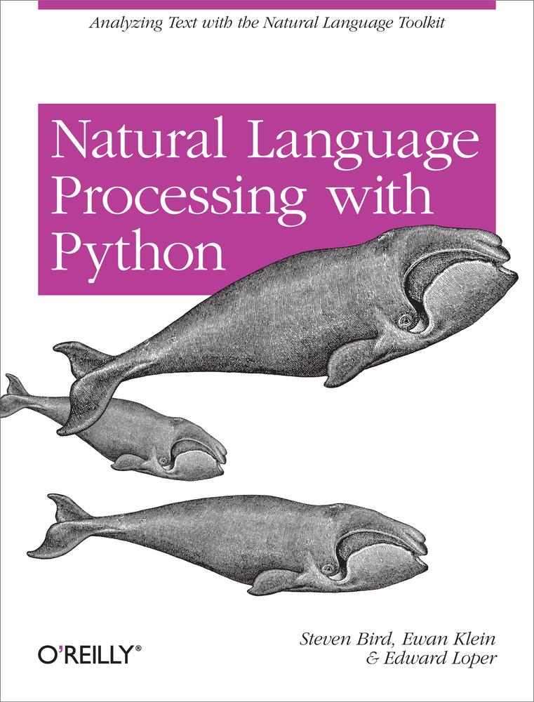 Natural Language Processing with Python ebook cover