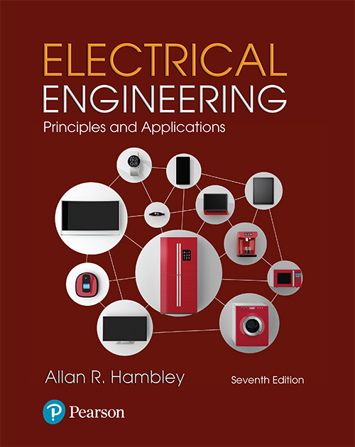 Electrical Engineering: Principles & Applications, 7-e ebook cover