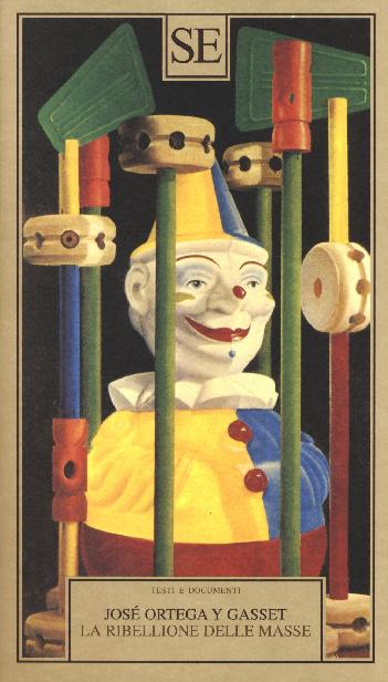 La ribellione delle masse ebook cover